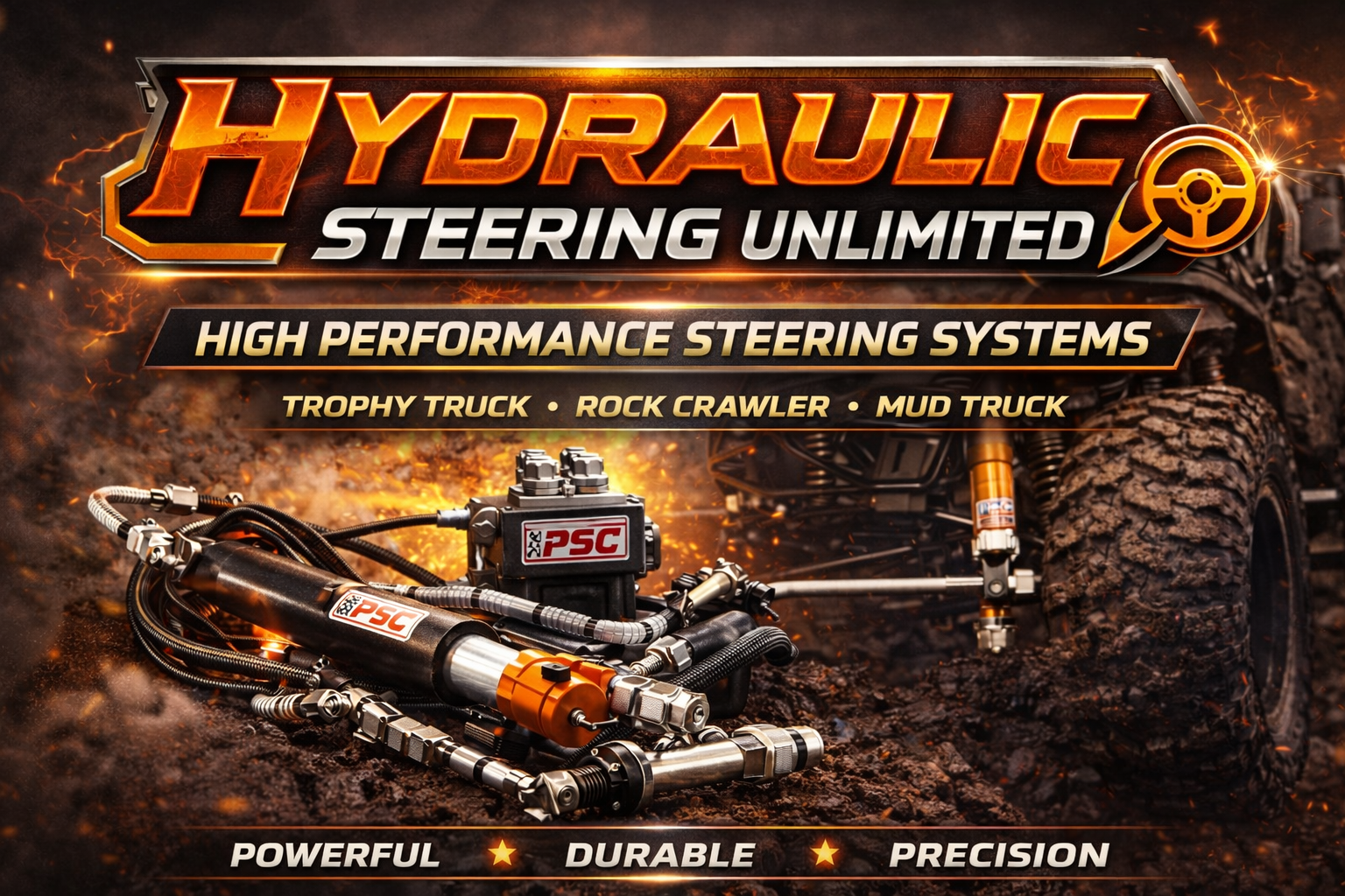 Hydraulic Steering